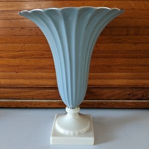 Lenox Regal Fluted Trumpet Vase